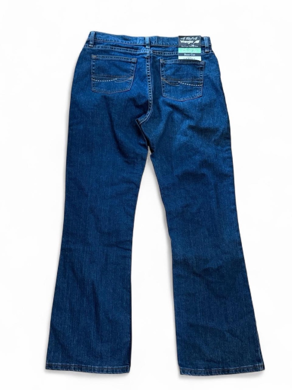Wrangler Women’s Dark Blue Bootcut Denim Jeans